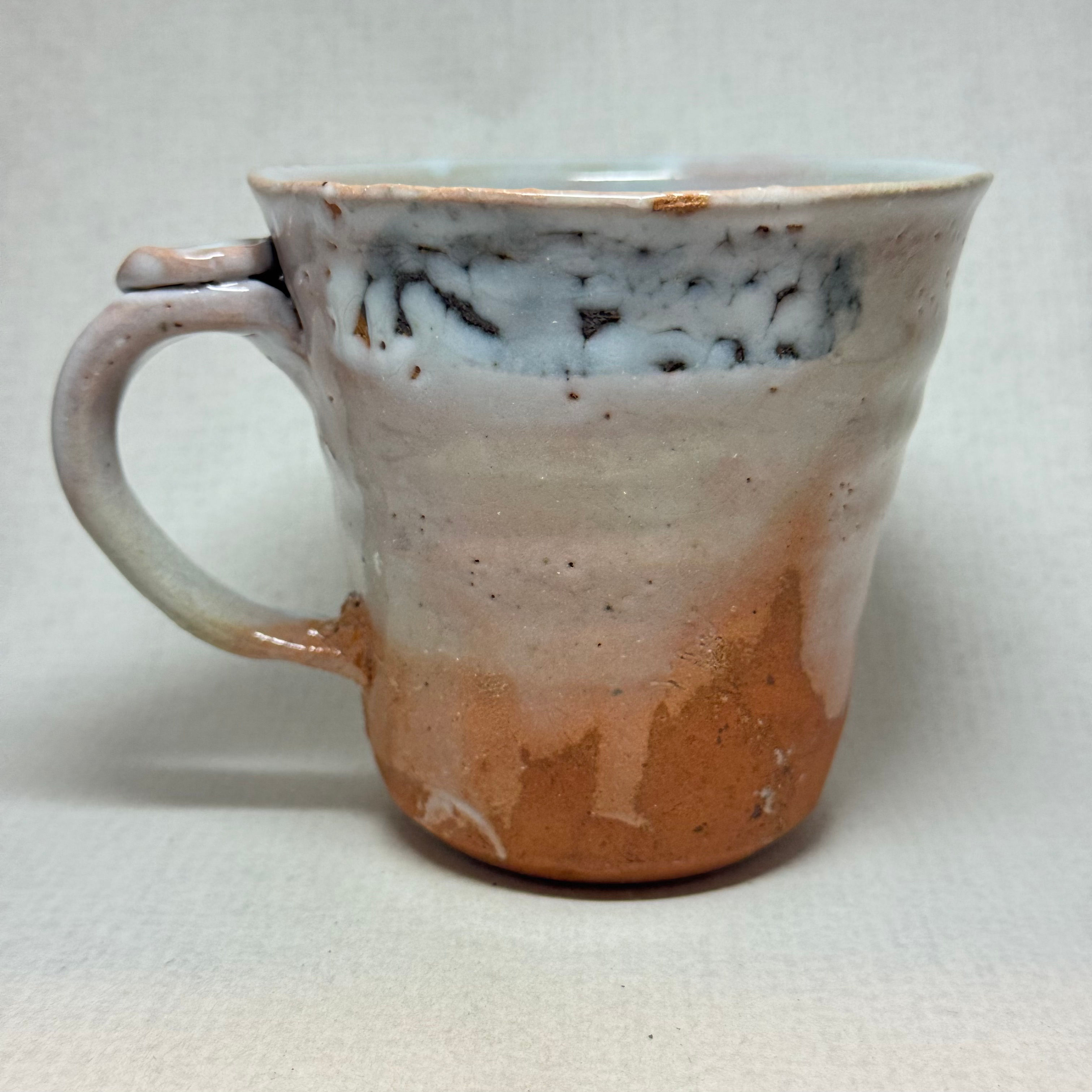 AH17)Hagi ware Deishi Shibuya mug cup