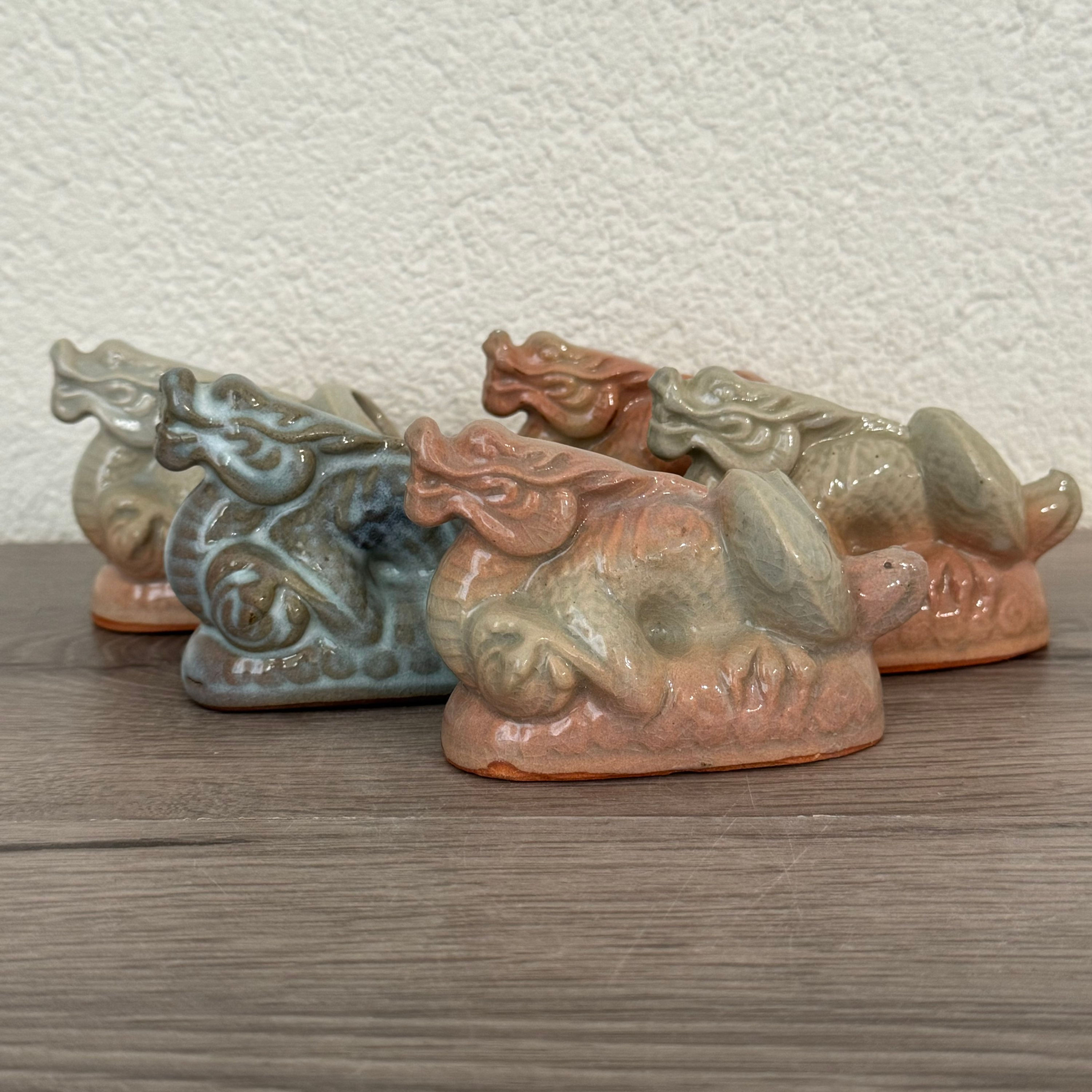 J034)Hagi ware Hagidono Toothpick,Pen holder(5 for €25,00)