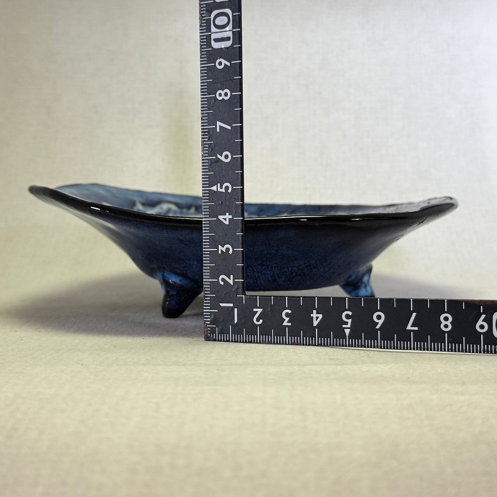 Thumbnail: UU97)Hagi ware Yuka Matsuo plate