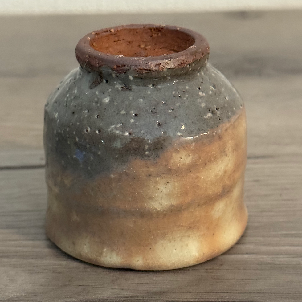 Thumbnail: EE24)Hagi ware Kunisuke Nakahara espresso cup ,sake cup