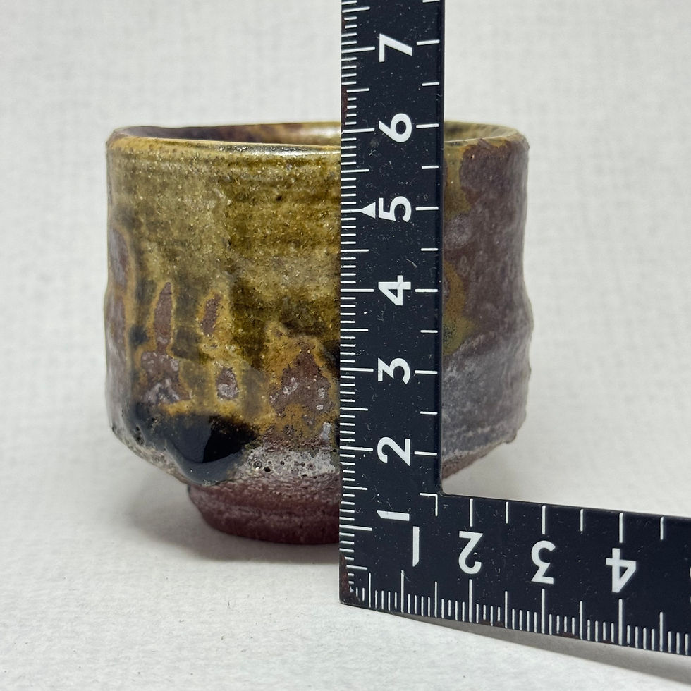 Thumbnail: AD27)Karatsu ware Kenji Koga sake,espresso cup
