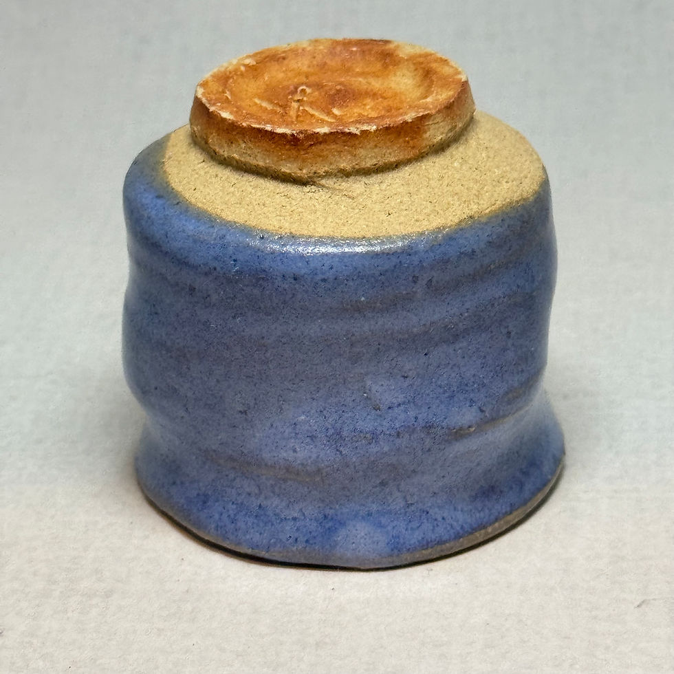 Thumbnail: AJ52)Karatsu  ware Kenji Koga sake,espresso cup