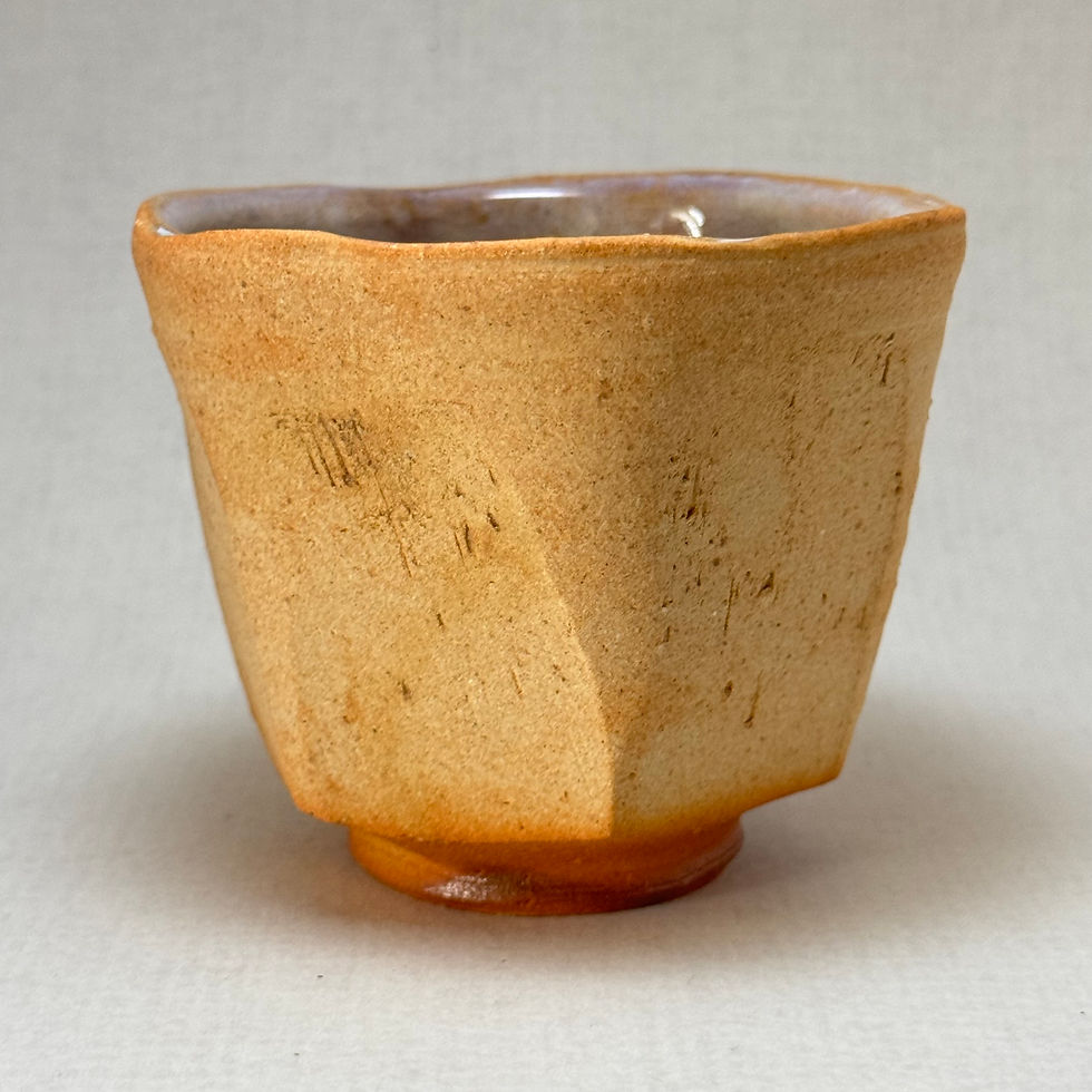 Thumbnail: AB99)Hagi ware Akira Kawano Tea cup
