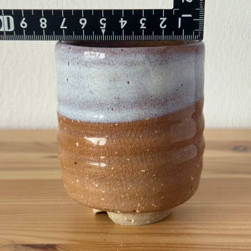 Thumbnail: HtoM21)Hagi ware tea cup Tenpozan  ≒300ml