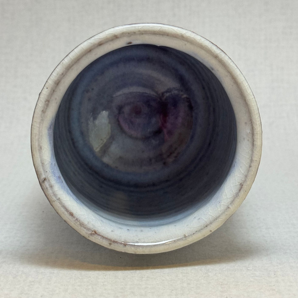 Thumbnail: AG69)Hagi ware tea cup Yuka Matsuo