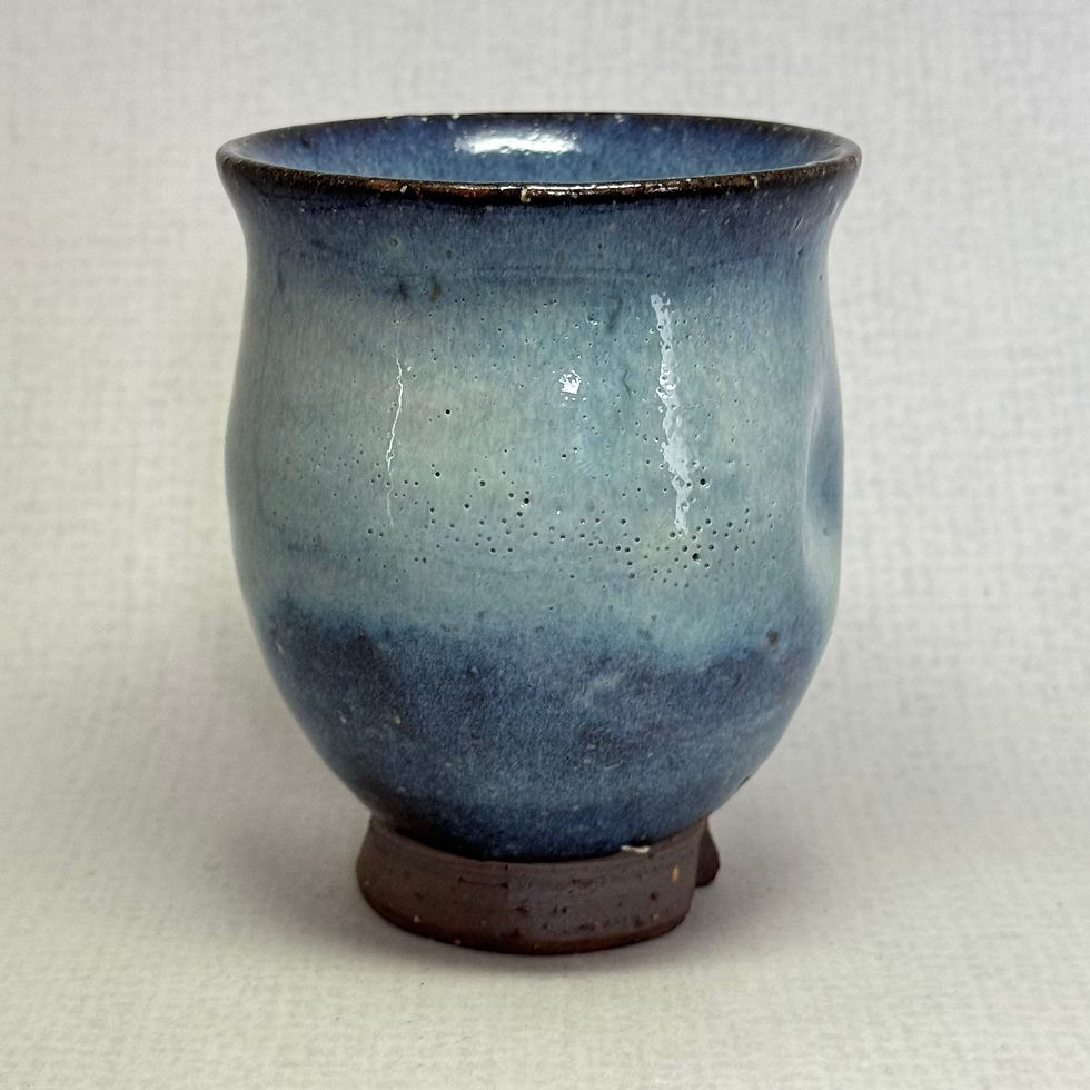 Thumbnail: TT68) Hagi ware Seigan Yamane tea cup