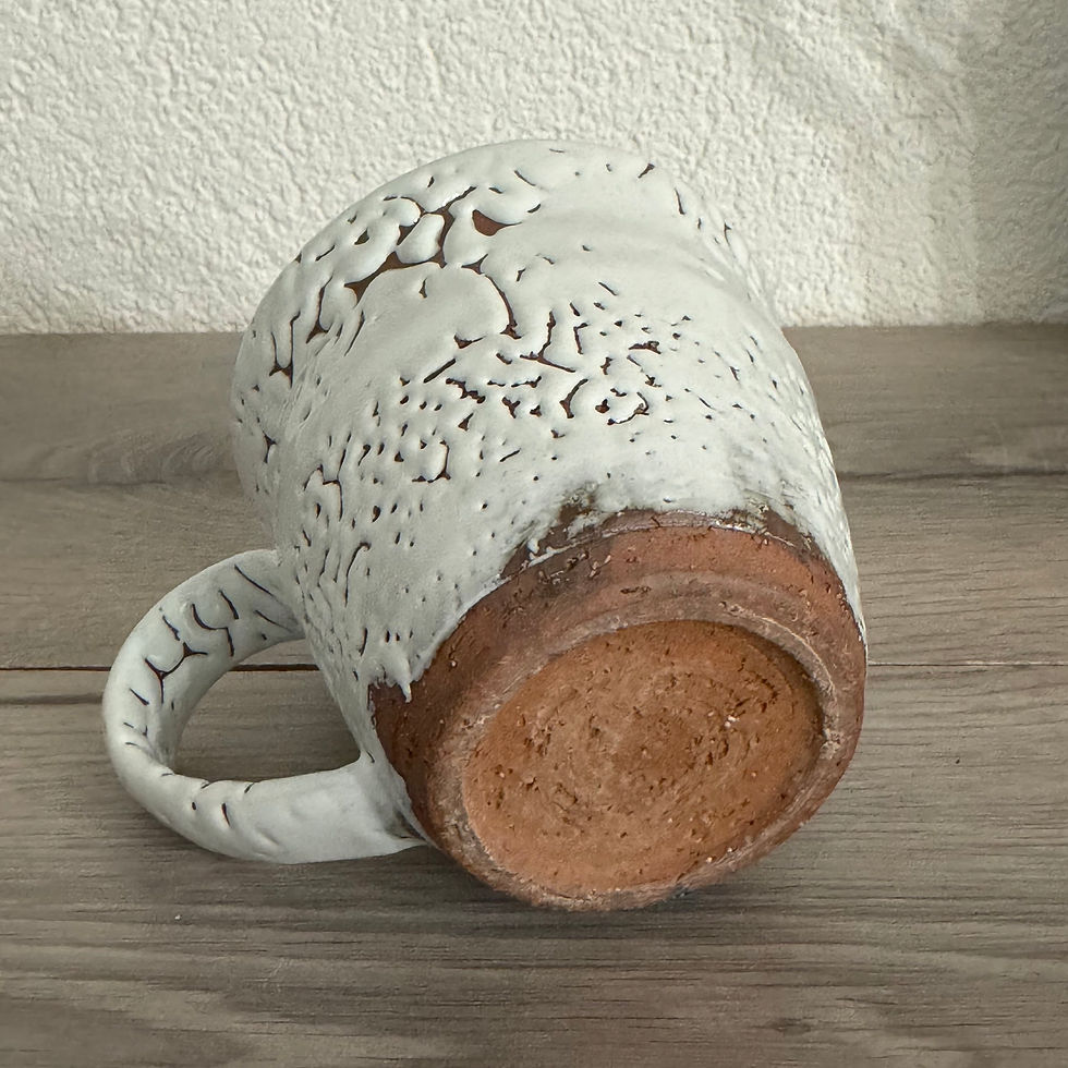 Thumbnail: I037)Hagi ware Seigan Yamane mug