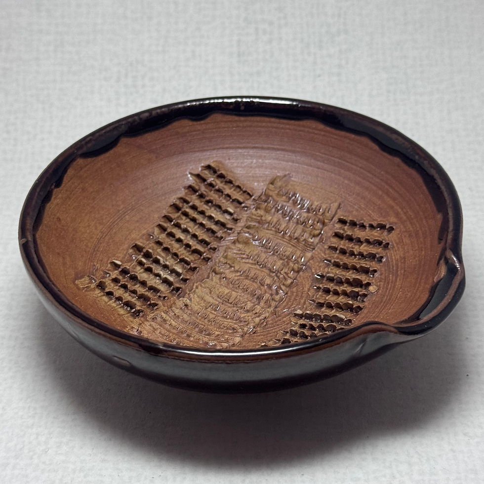 Thumbnail: PP74)Koishiwara ware grater Oni Oroshi 