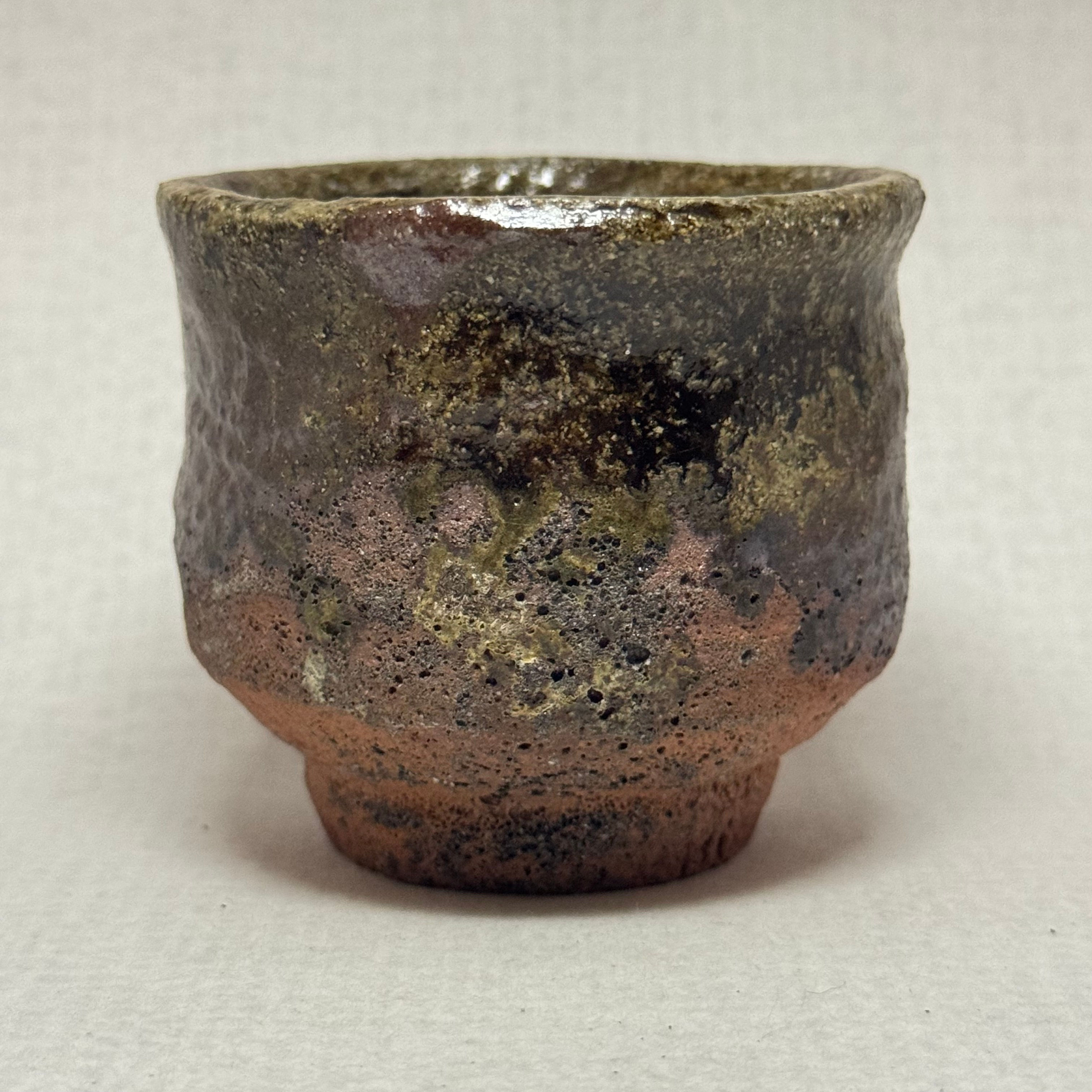 AD38)Karatsu ware Kenji Koga sake,espresso cup