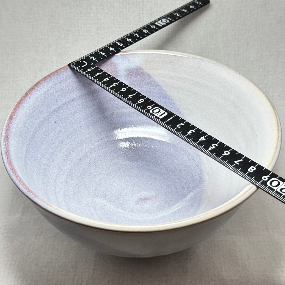 Thumbnail: MM83)Hagi ware Kaori Suetake Ramen bowl