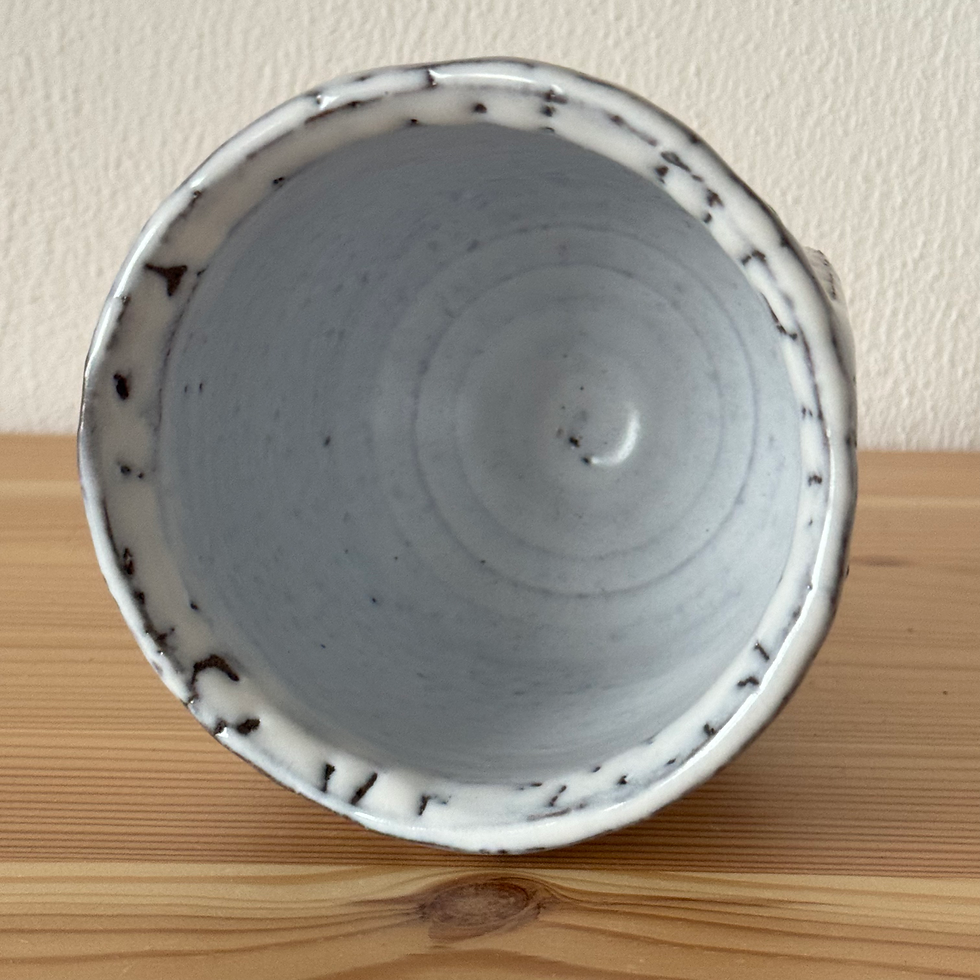 Thumbnail: V092)Hagi ware Eichi Shibuya tea cup