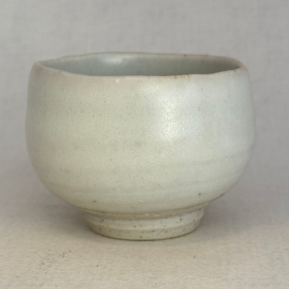 Thumbnail: AI02)Hagi ware Seigan Yamane espresso cup ,sake cup