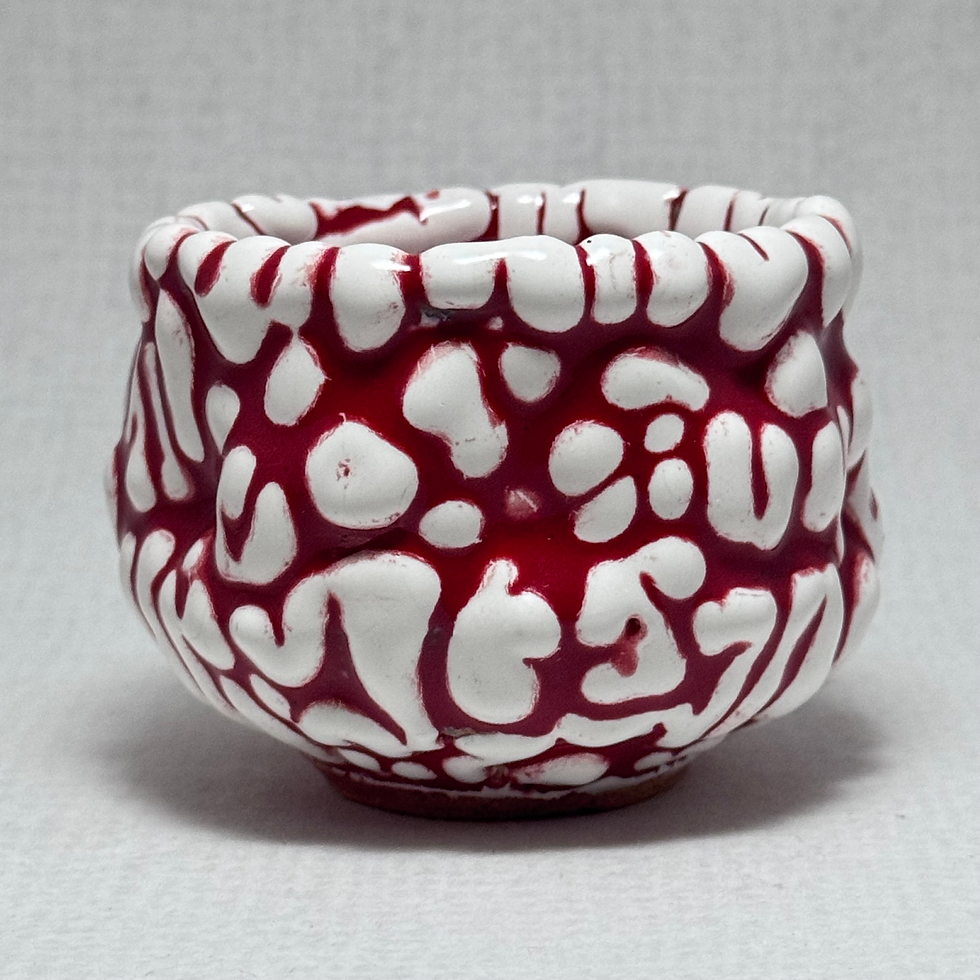 Thumbnail: NN53) Hagi ware Ken Sasaki espresso cup,sake cup