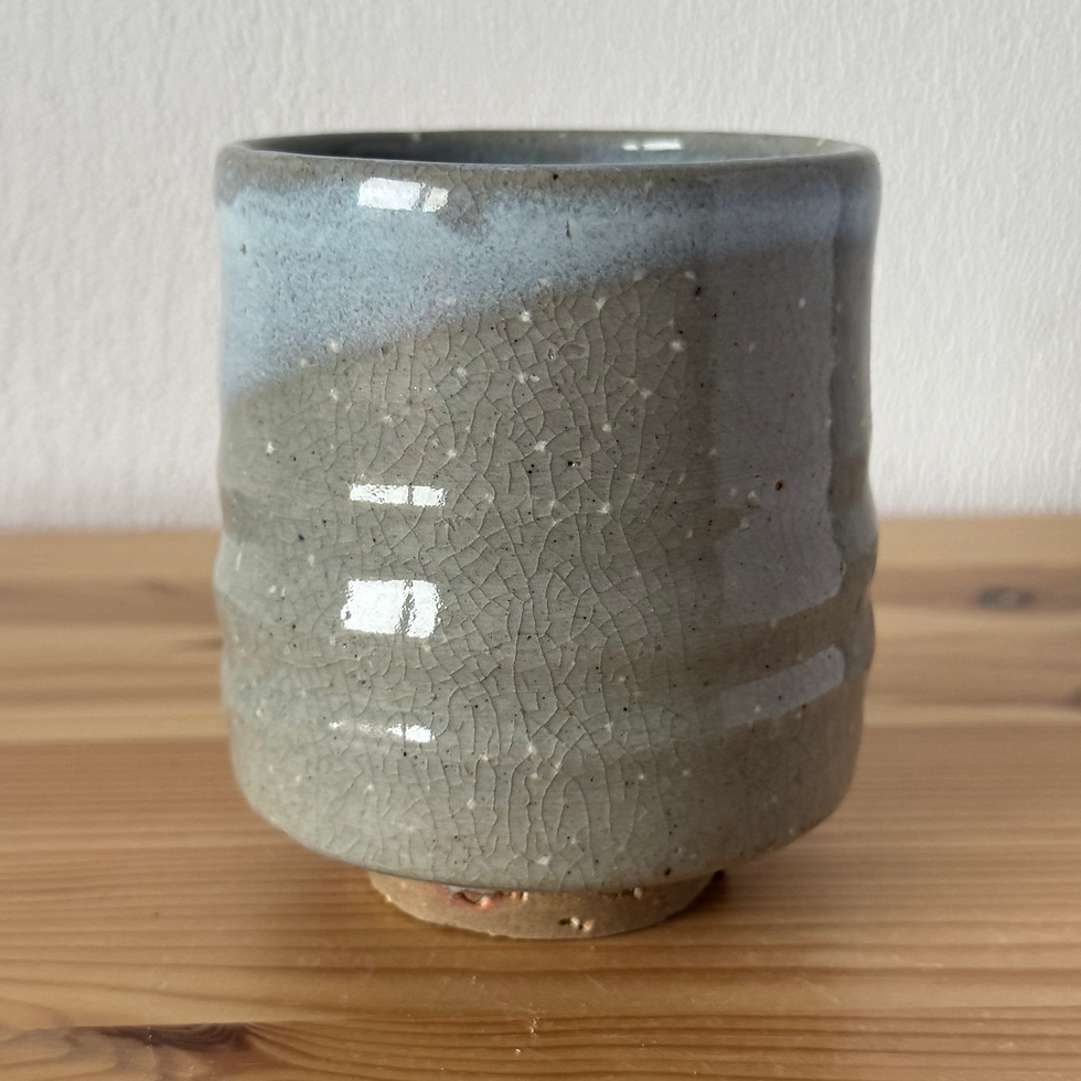 Thumbnail: HtoM19)Hagi ware tea cup Tenpozan   ≒300ml