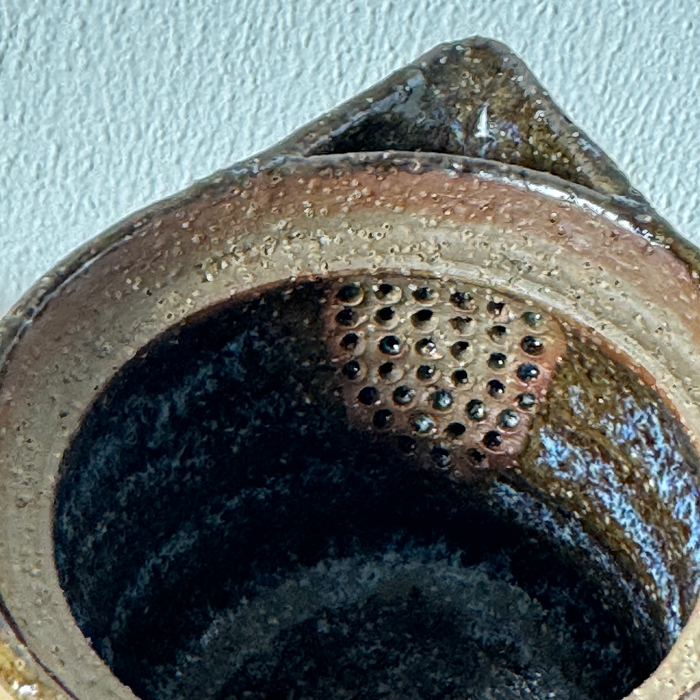 Thumbnail: V078)Susa ware Dousen Tsuchitani teapot