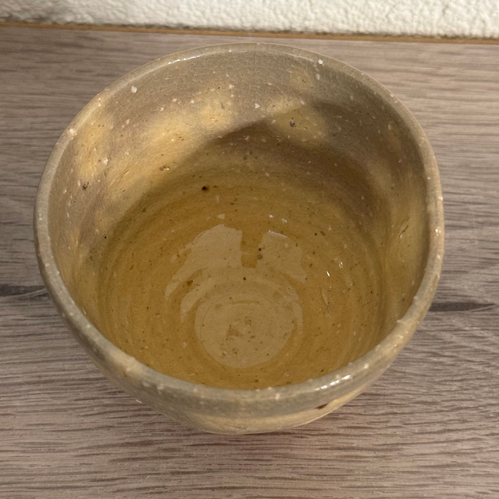 Thumbnail: M058)Susa ware Dousen Tsuchitani tea cup
