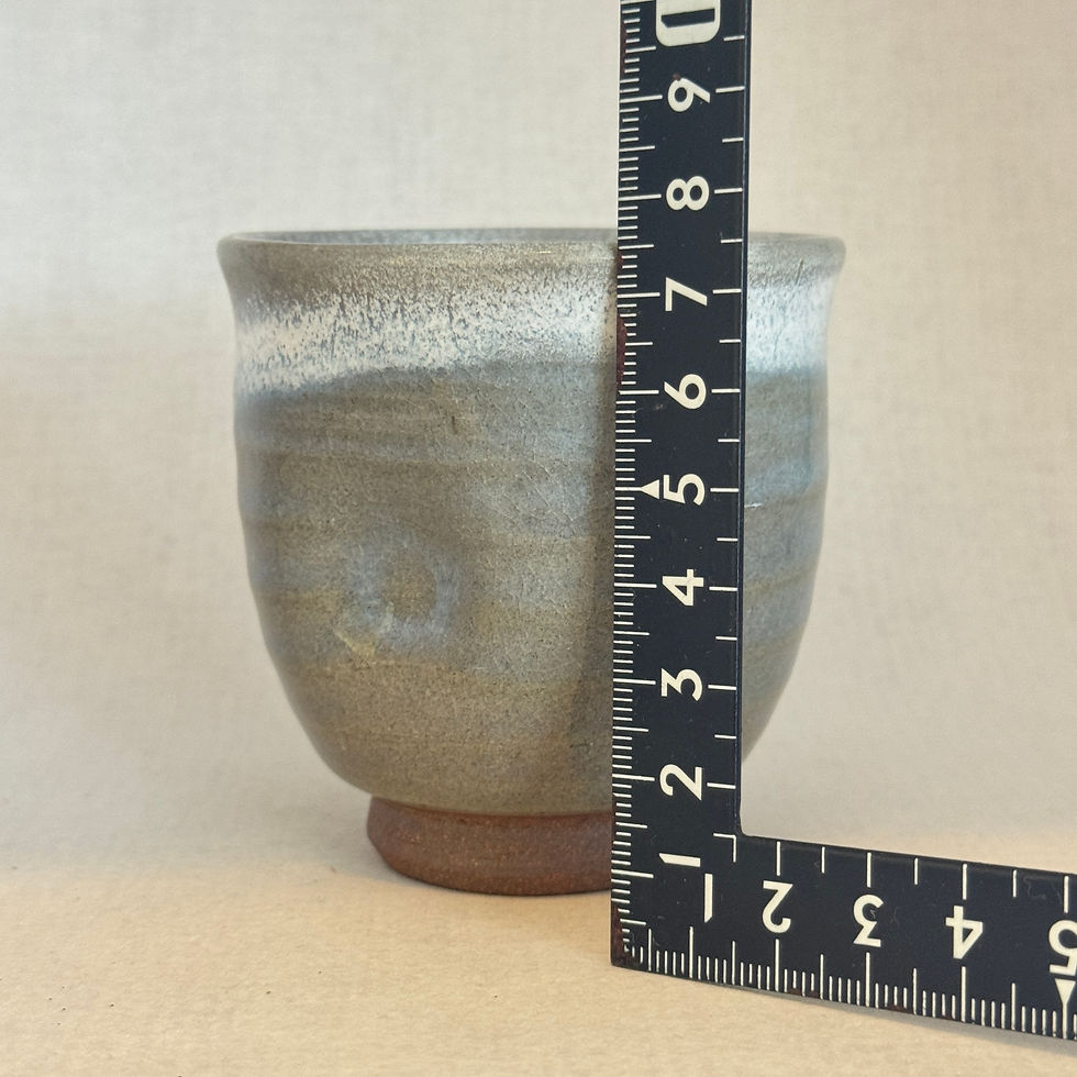 Thumbnail: AE85) ⭐️Sale item Hagi ware Hagidono tea cup
