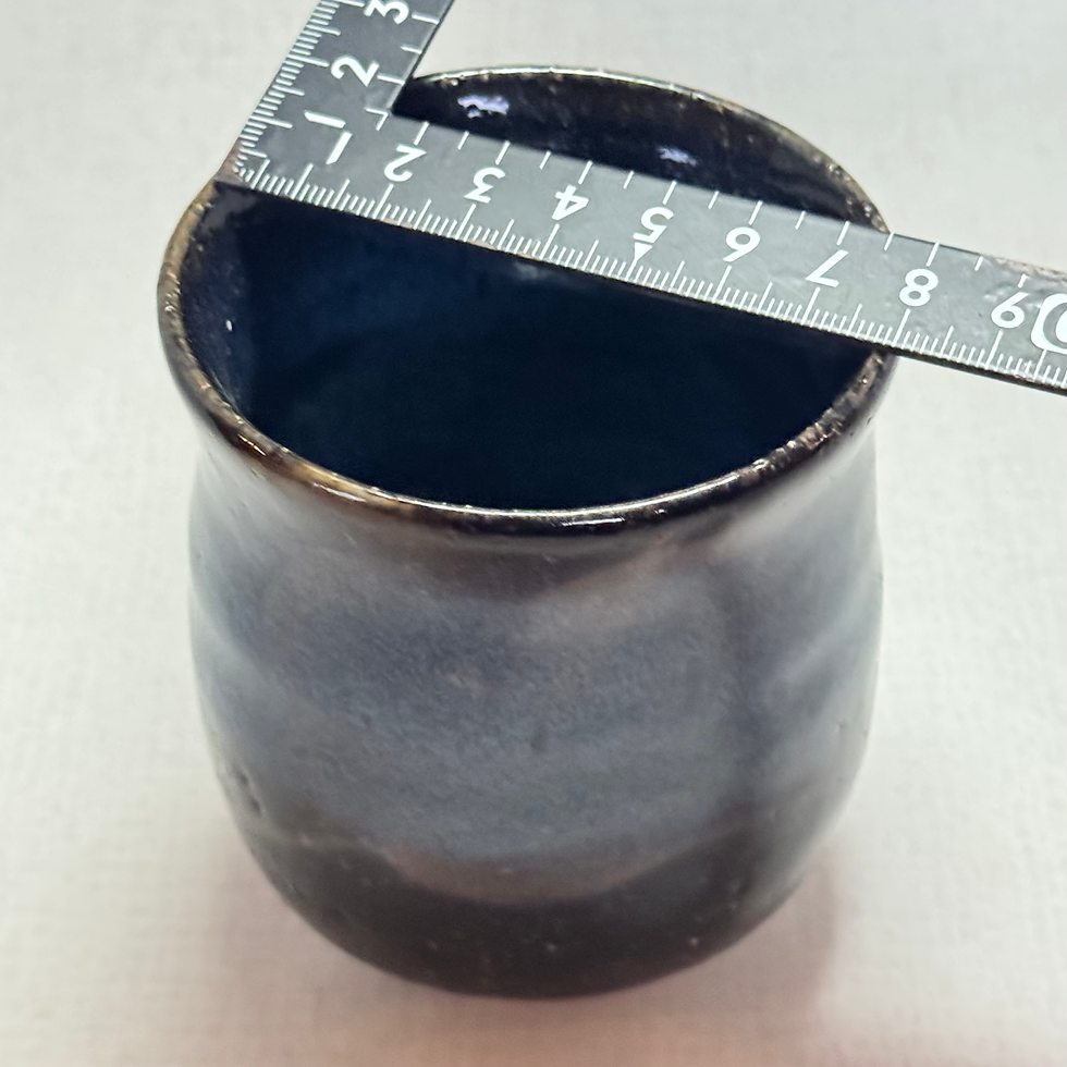Thumbnail: LL99)Hagi ware  tea cup Seigan Yamane 