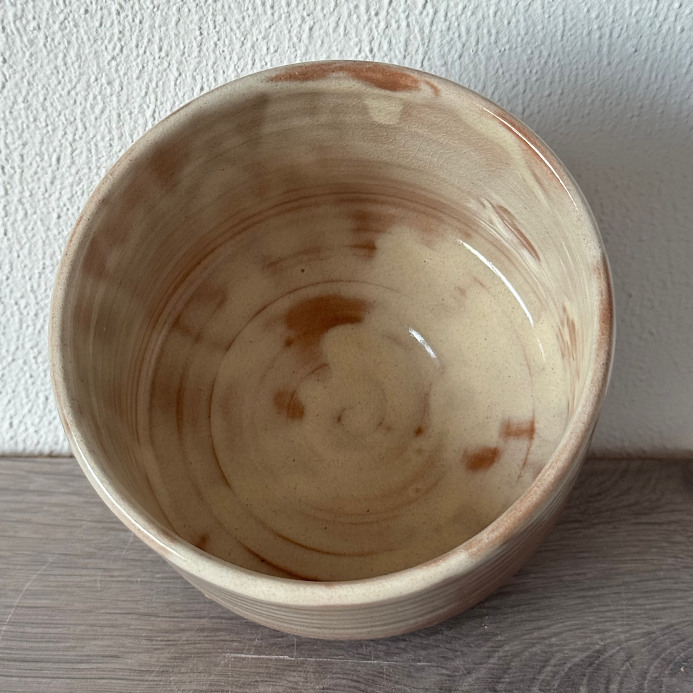 Thumbnail: BB35)Hagi ware Hagidono Matcha bowl