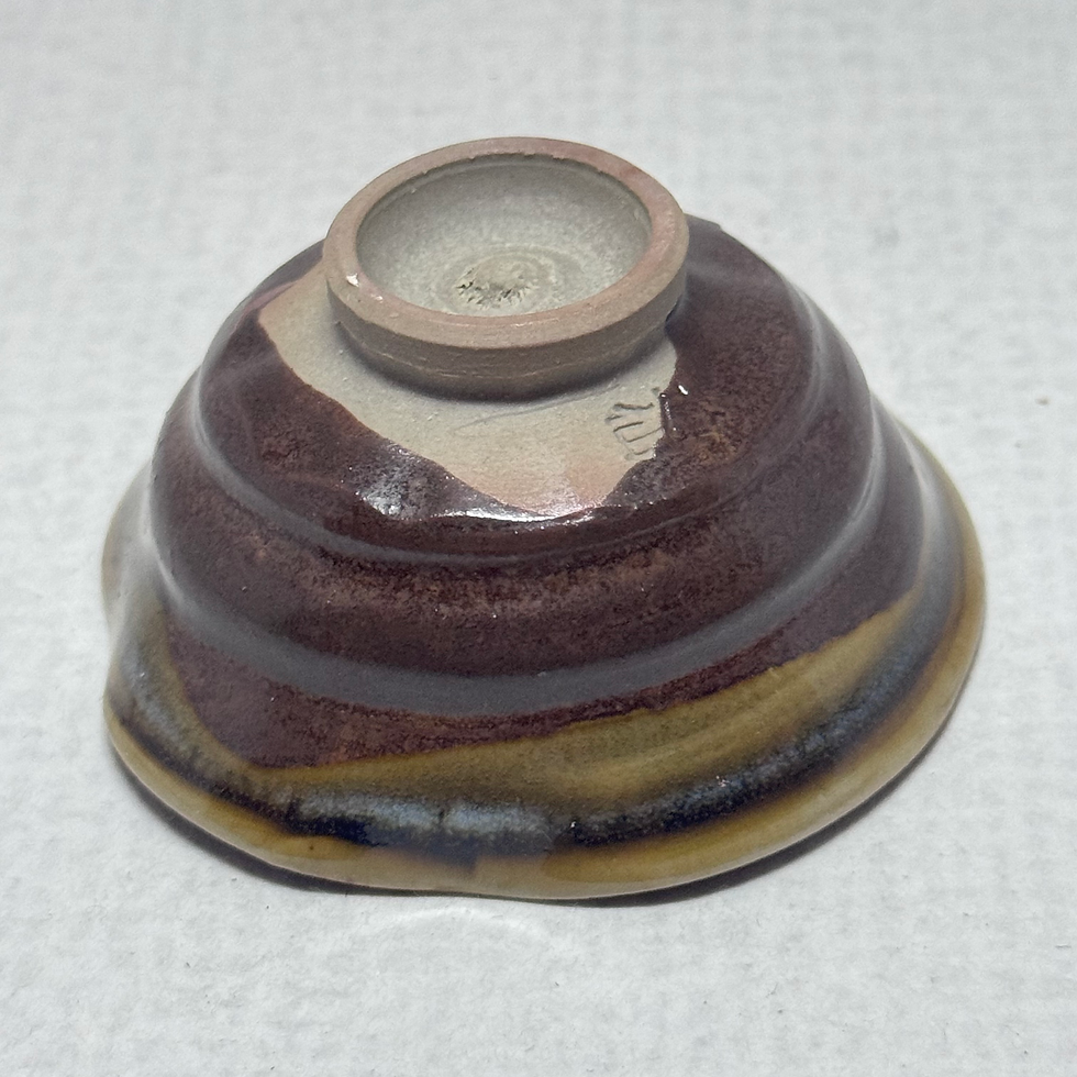 Thumbnail: PP07) Susa ware Dousen Tsuchitani sake Gyokuro cup