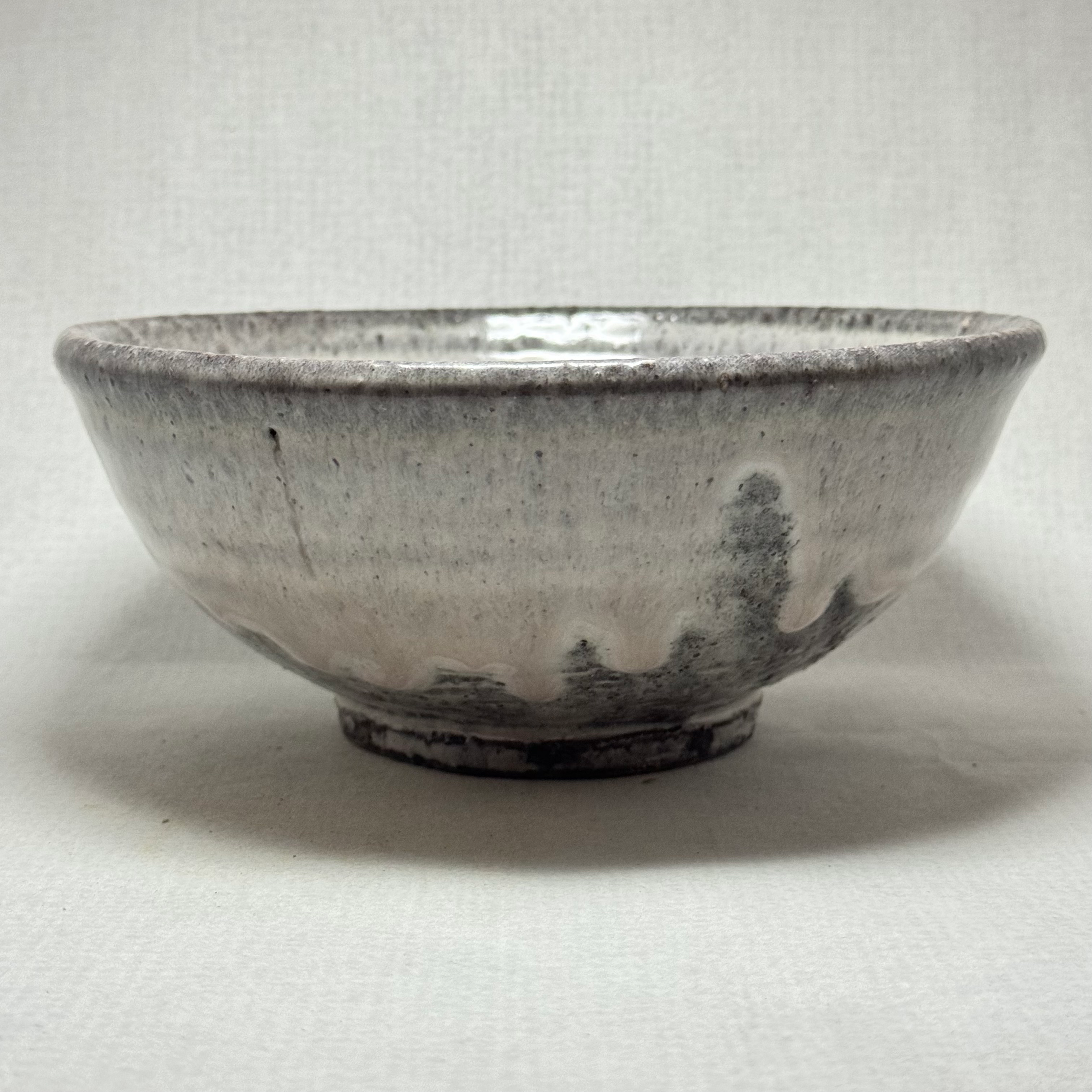 MM68)Hagi ware Kunisuke Nakahara Ramen bowl