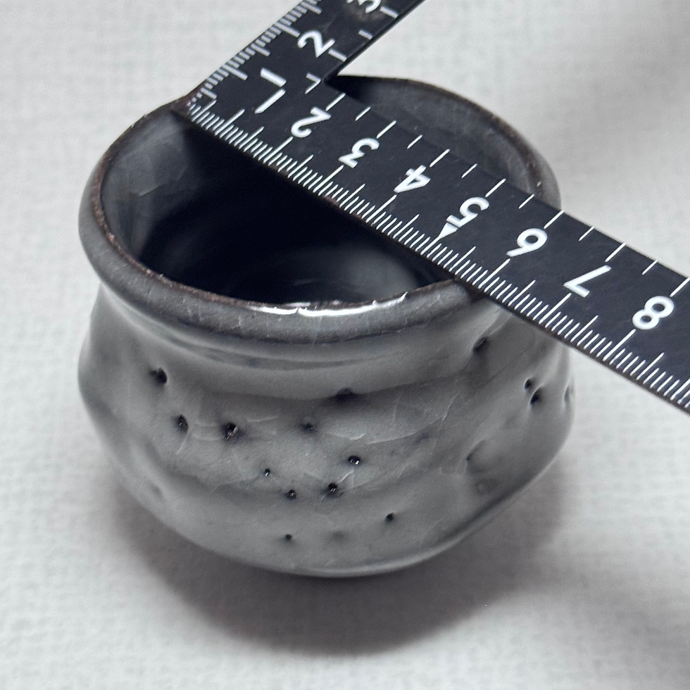 Thumbnail: QQ77)Hagi ware Akira Kawano espresso cup,sake cup