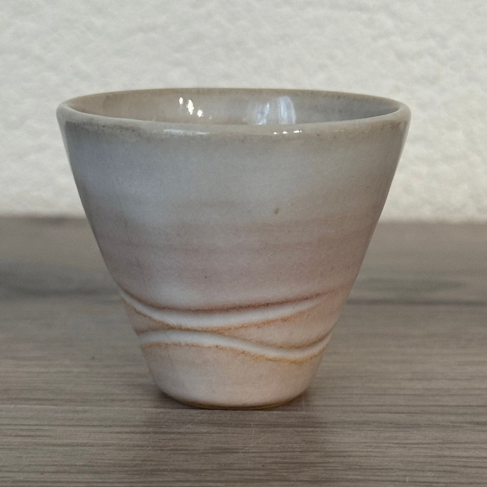 Thumbnail: S062)Hagi ware Genshu Sotozono sake cup