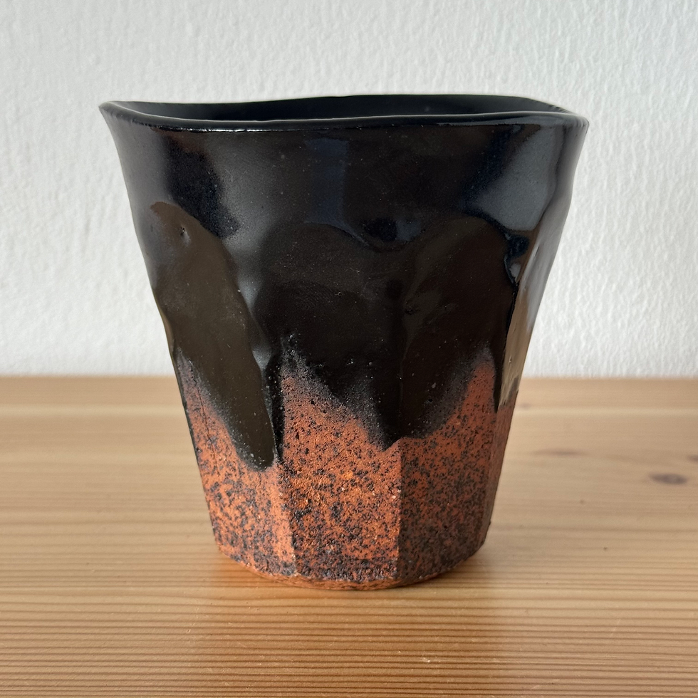 Thumbnail: V089)Hagi ware Eichi Shibuya tea cup