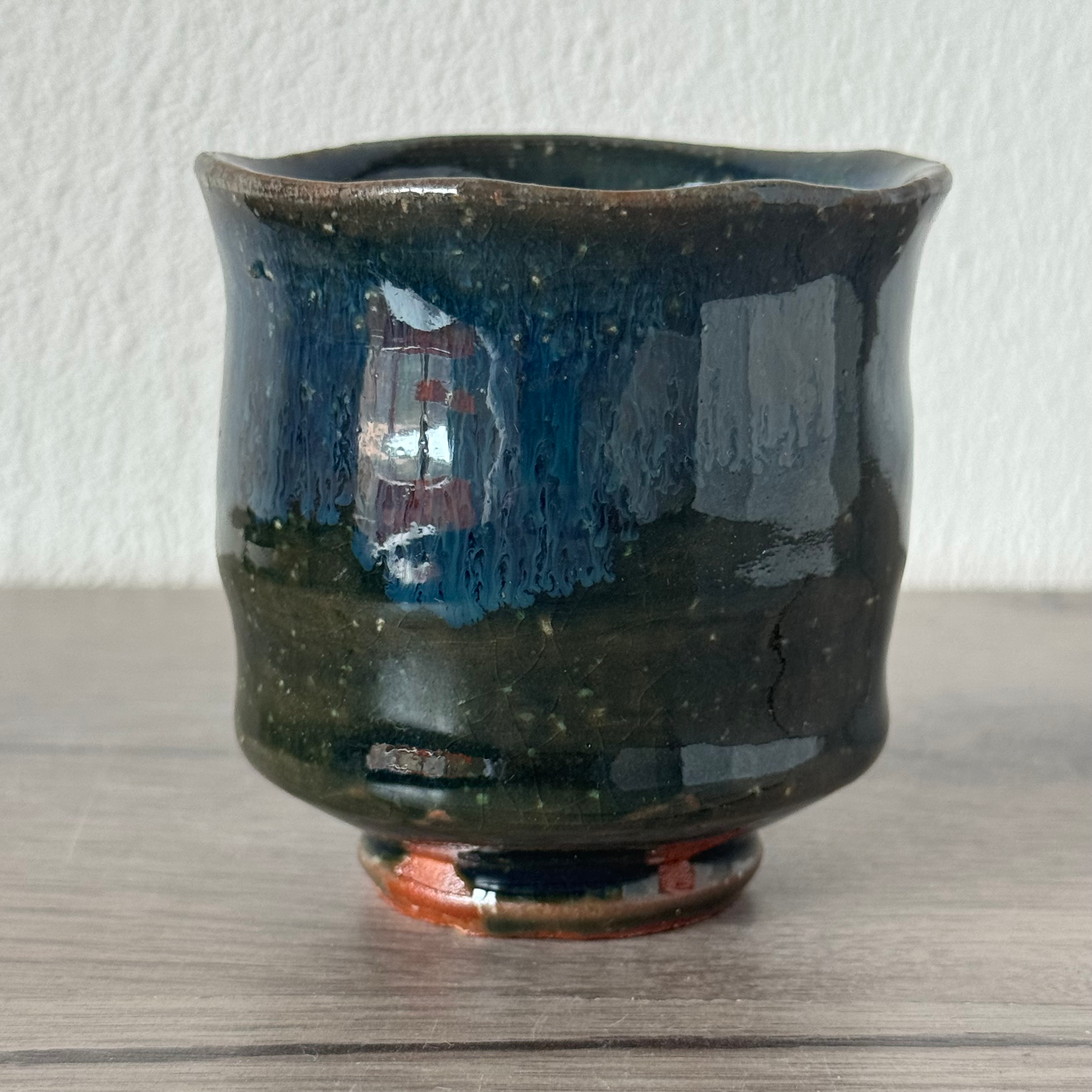 BB59)Hagi ware Yuka Matsuo sake,espresso cup