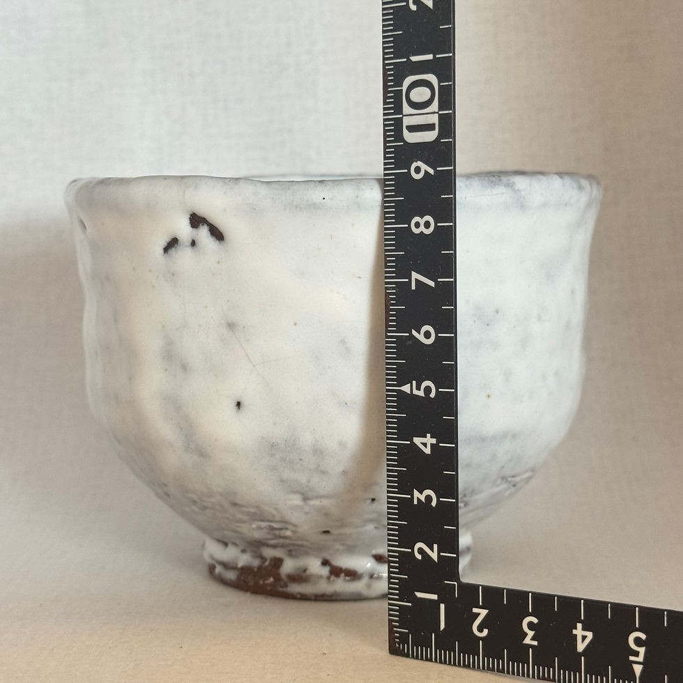 Thumbnail: AI81)Hagi ware Onihagi Kunisuke Nakahara matcha bowl