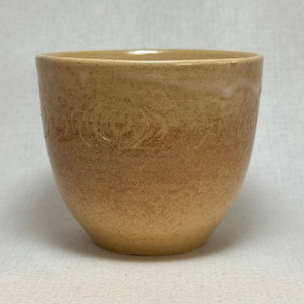 Thumbnail: AG09)Hagi ware Mikio Uchimura tea cup