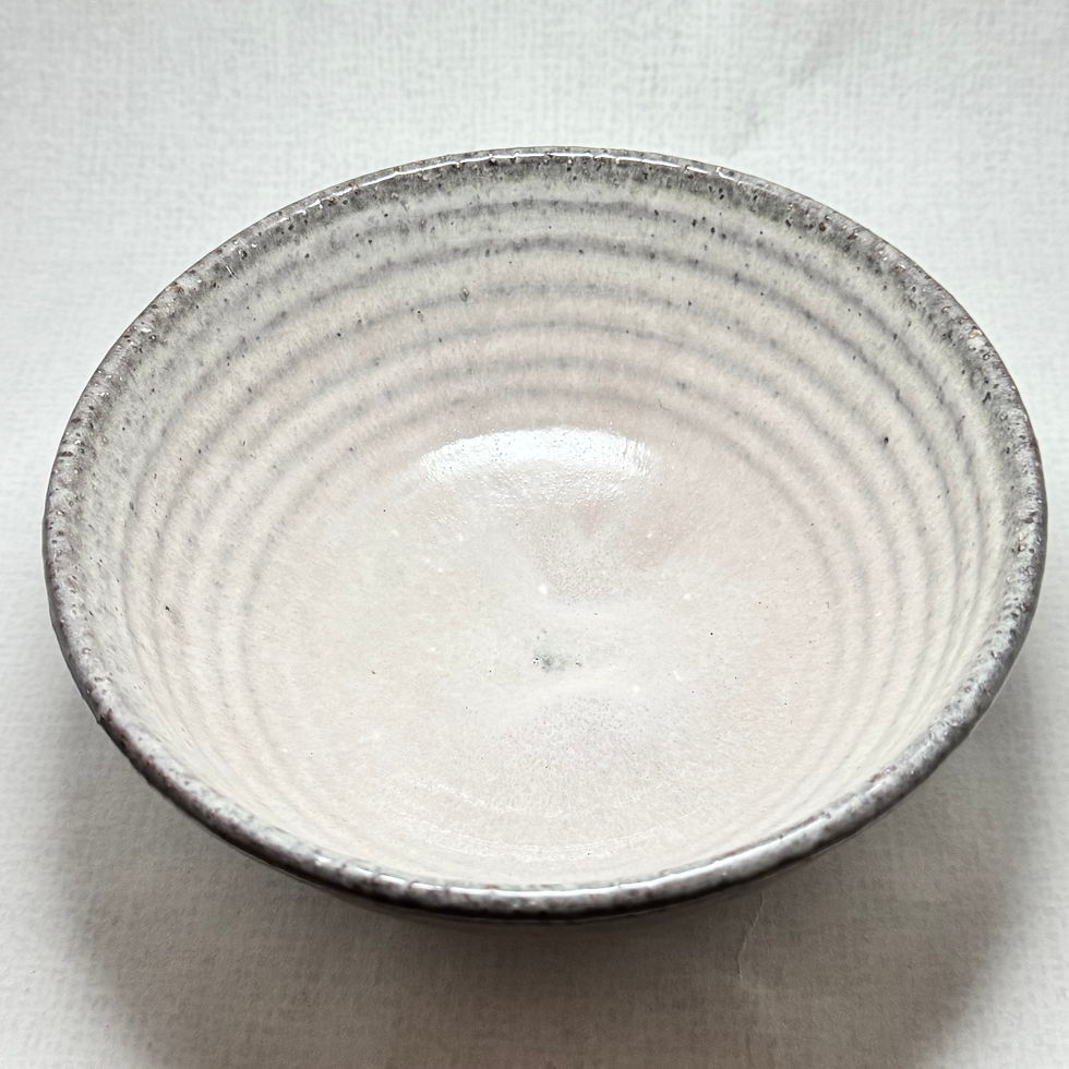 Thumbnail: MM76)Hagi ware Kunisuke Nakahara Ramen bowl