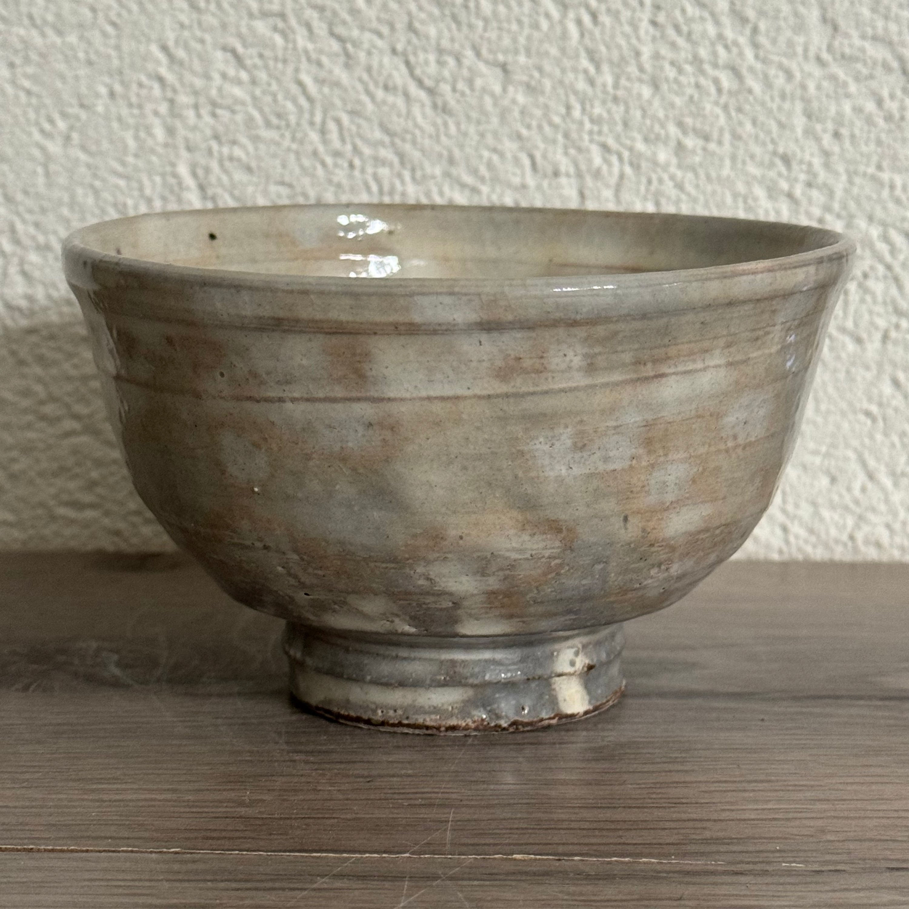 C097)Hagi ware Seigan Yamane matcha bowl