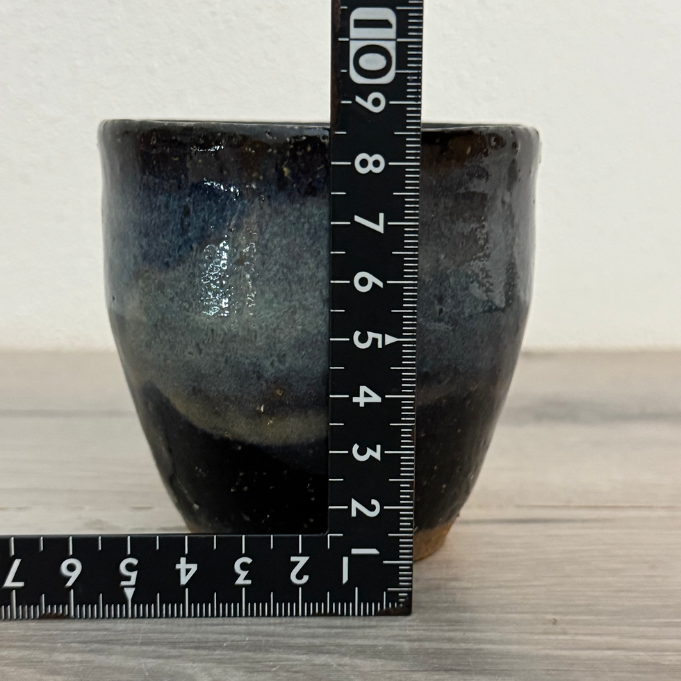 Thumbnail: GG52)Hagi ware Seigan Yamane  tea cup