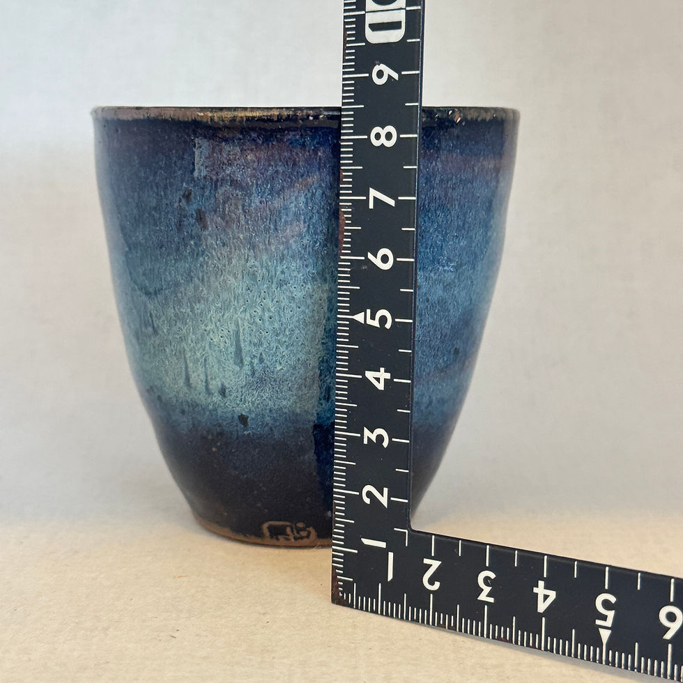 Thumbnail: AE100) Hagi ware Seigan Yamane tea cup