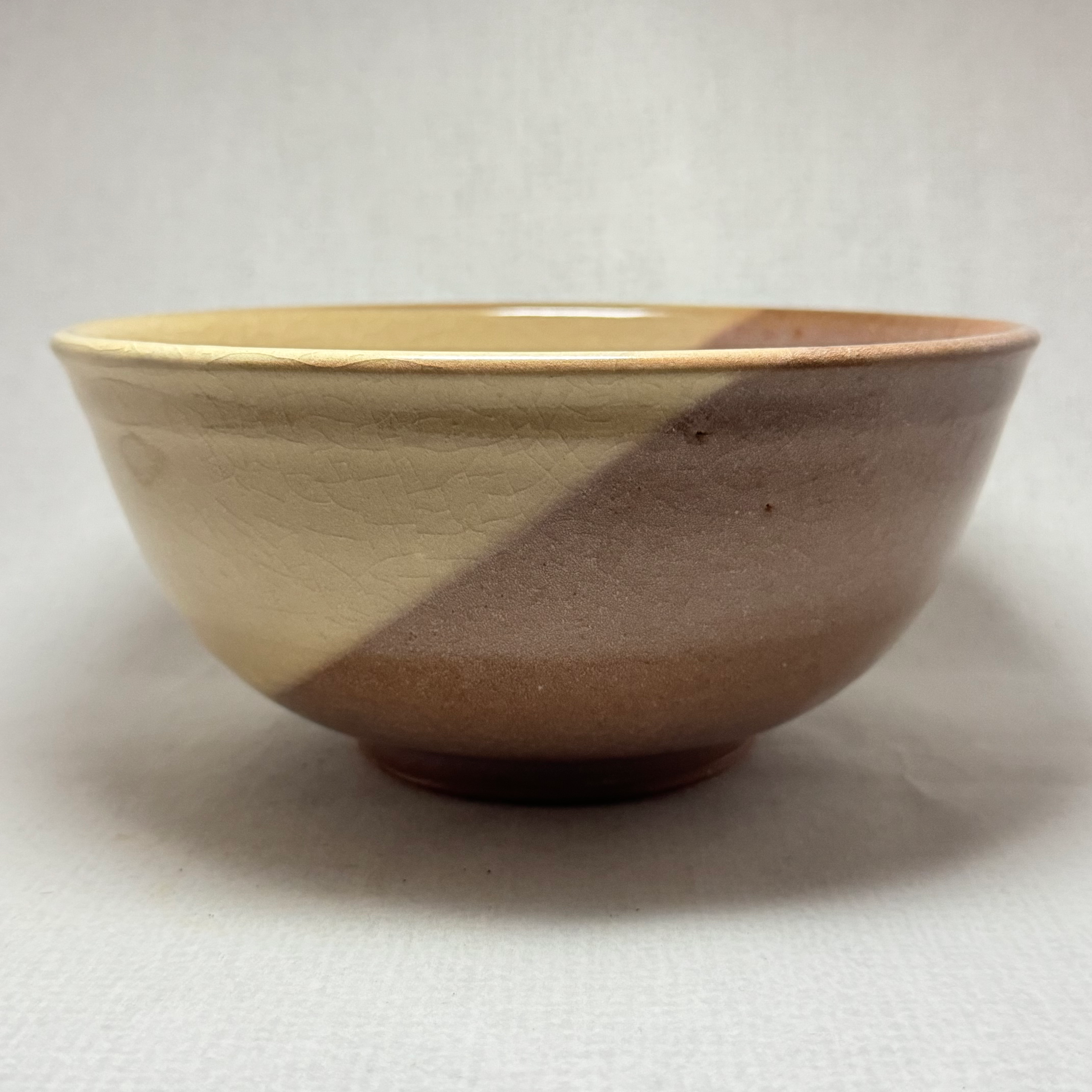 MM88)Hagi ware Kaori Suetake Ramen bowl