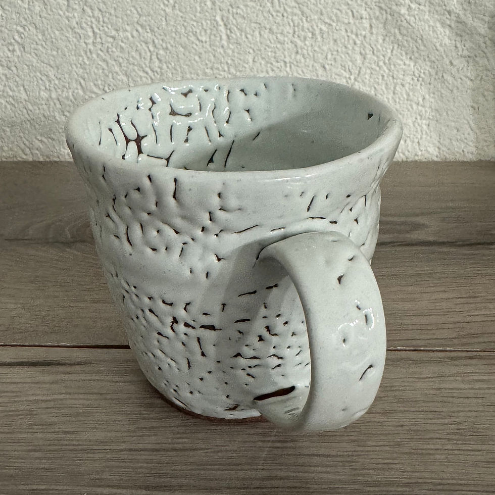 Thumbnail: I037)Hagi ware Seigan Yamane mug
