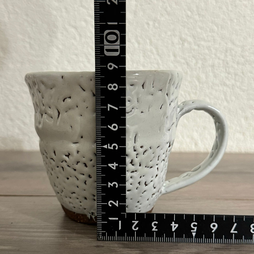 Thumbnail: F083)Hagi ware Seigan Yamane mug