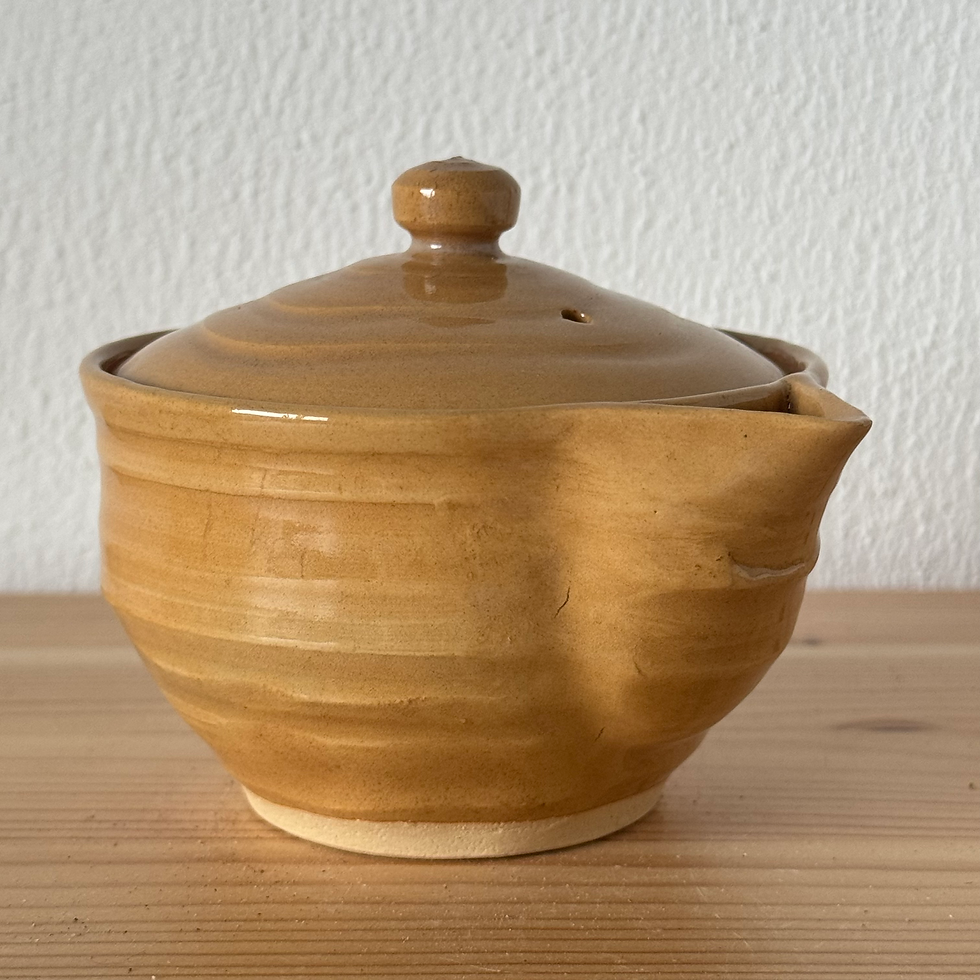 Thumbnail: V079)Susa ware Dousen Tsuchitani teapot
