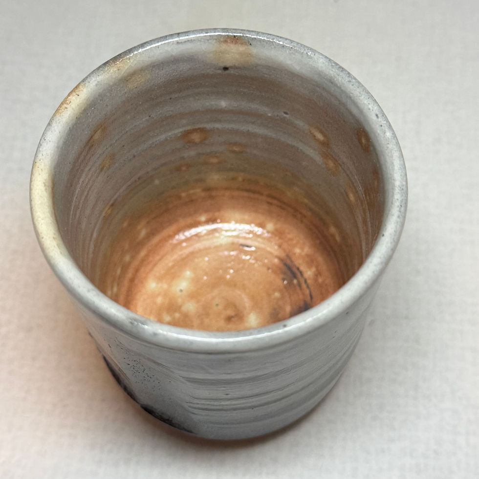 Thumbnail: AJ38) ⭐️Sale item Hagi ware Taizan Tea cup