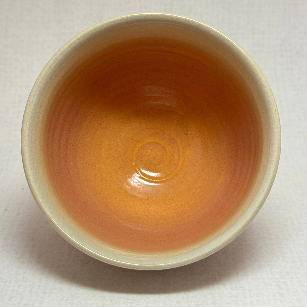 Thumbnail: AB70)Hagi ware Yuka Matsuo tea cup