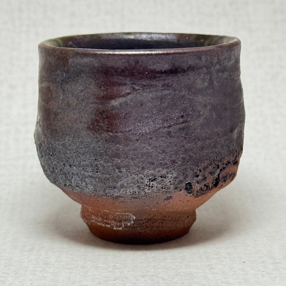 Thumbnail: AD33)Karatsu ware Kenji Koga sake,espresso cup