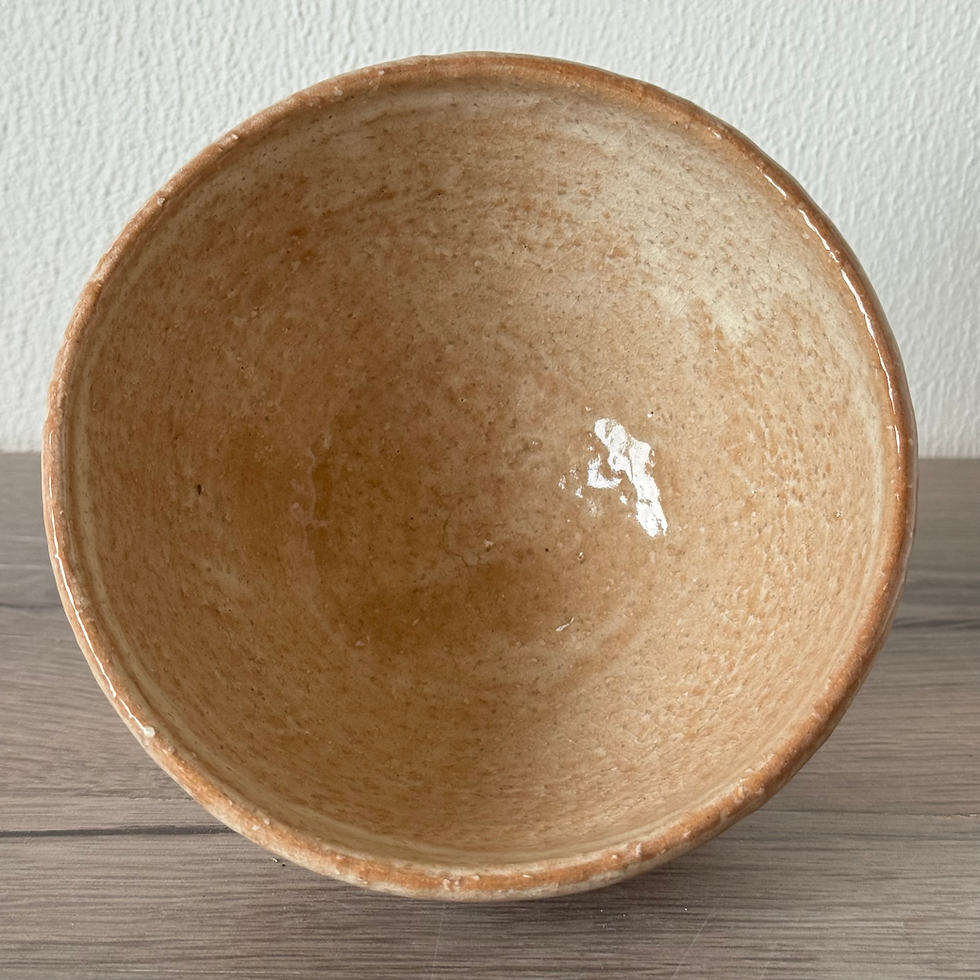 Thumbnail: X049)Hagi ware Matcha bowl  Gyojin-an