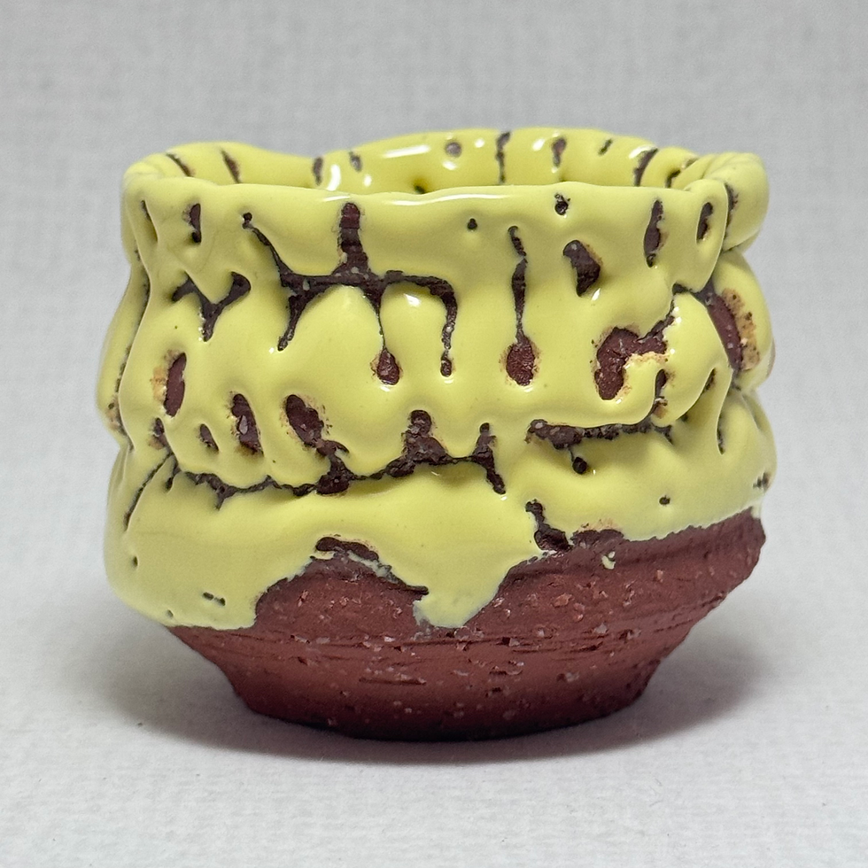 Thumbnail: NN83)Hagi ware Yukihisa espresso cup,sake cup