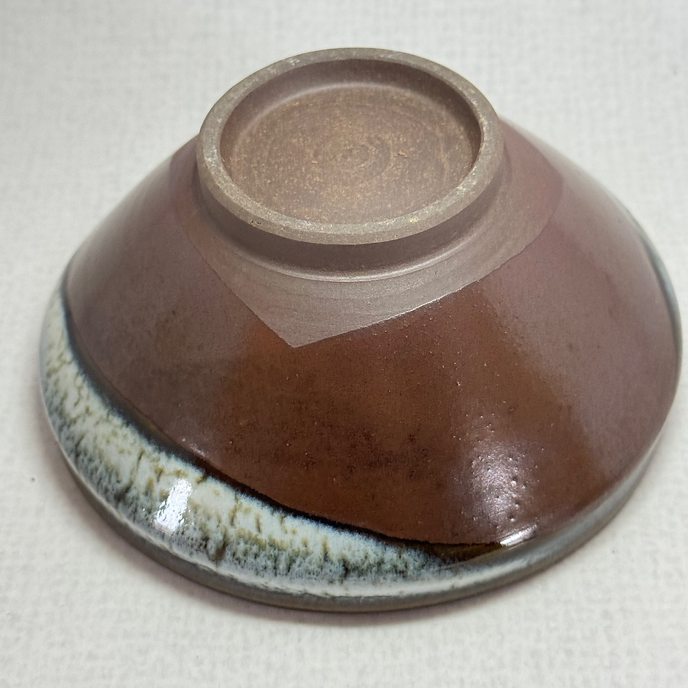 Thumbnail: TT98)Susa ware Dousen Tsuchitani Small matcha bowl plate(food)