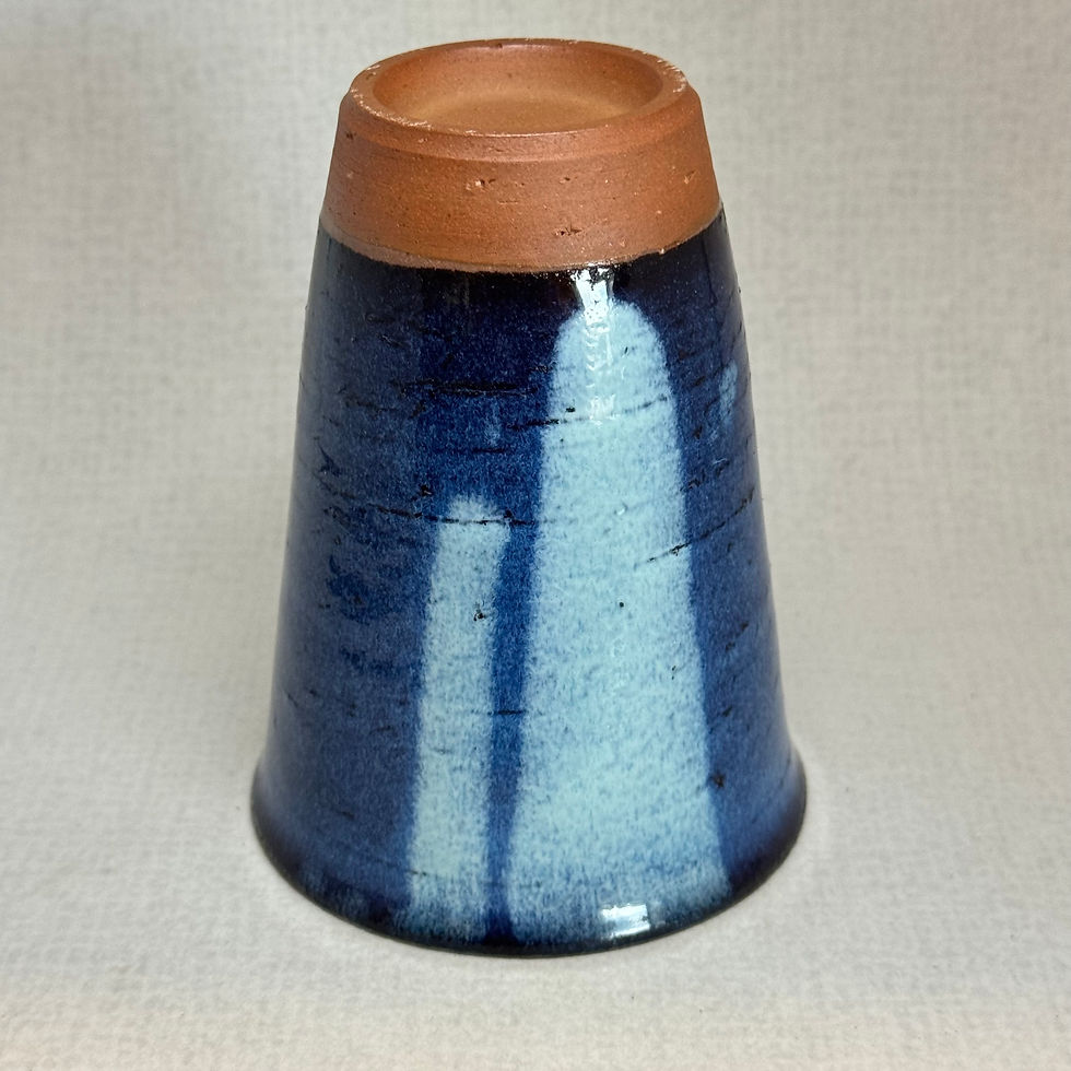 Thumbnail: AG58)Hagi ware Yuka Matsuo cup tumbler
