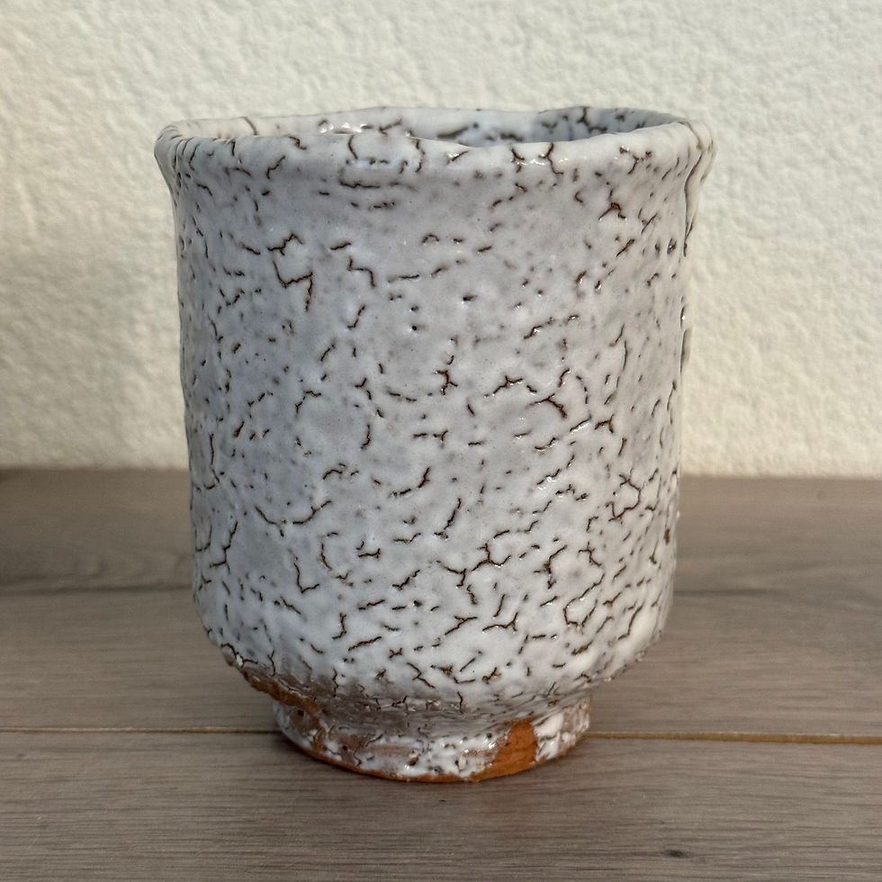 Thumbnail: I029)Hagi ware Onihagi Kunisuke Nakahara matcha bowl