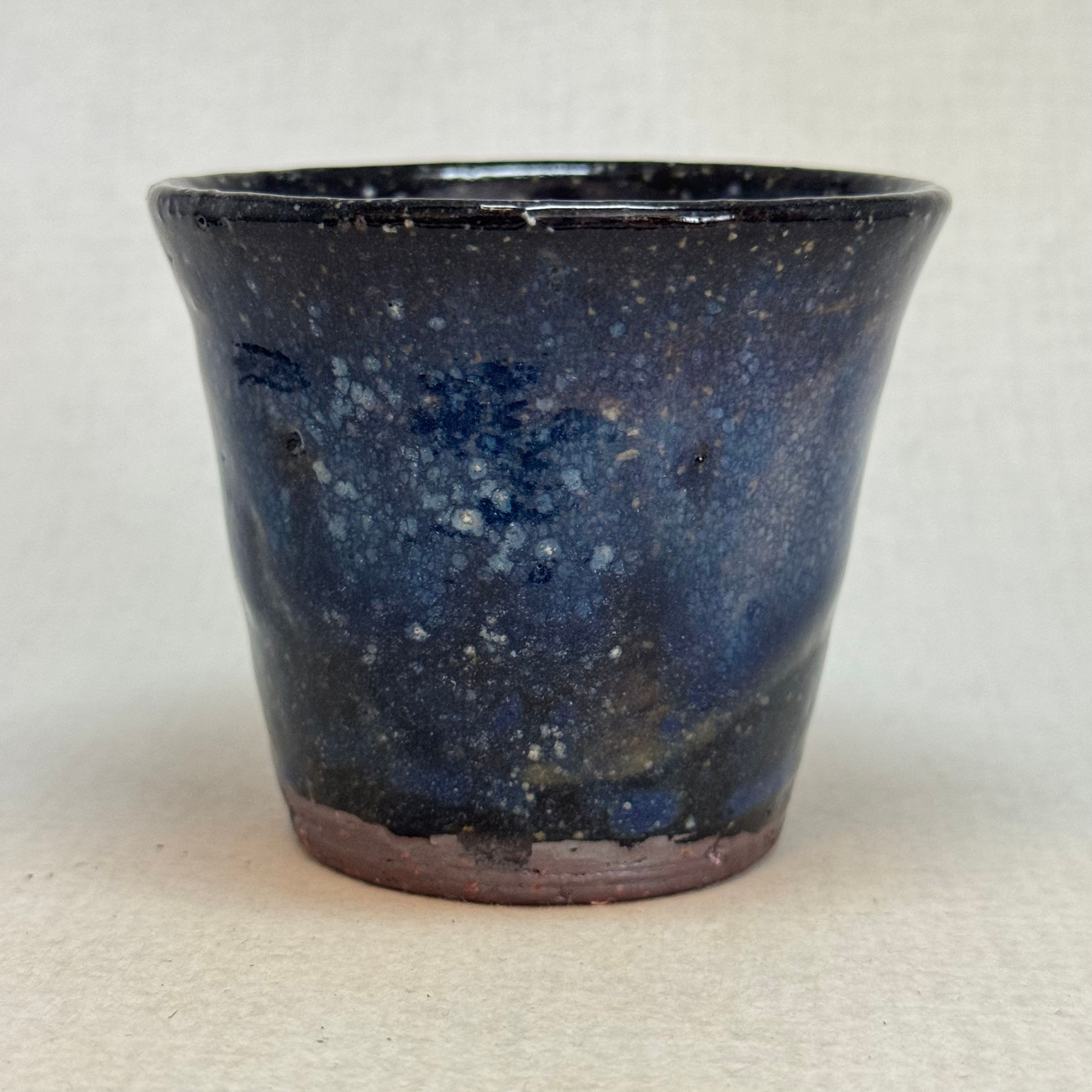 AF68)Hagi ware Seigan Yamane espresso cup ,sake cup