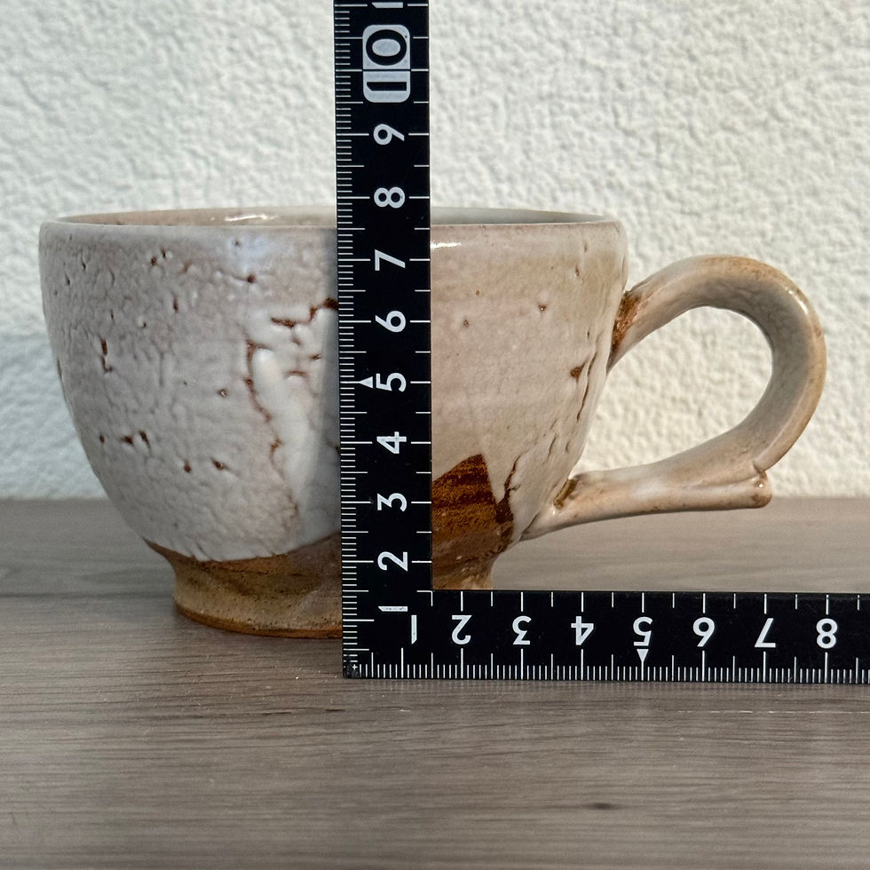 Thumbnail: C008)Hagi ware Tatsuro Uekusa mug