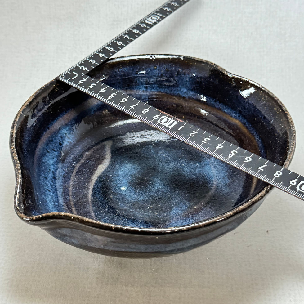 Thumbnail: UU71)Hagi ware Seigan Yamane Salad bowl